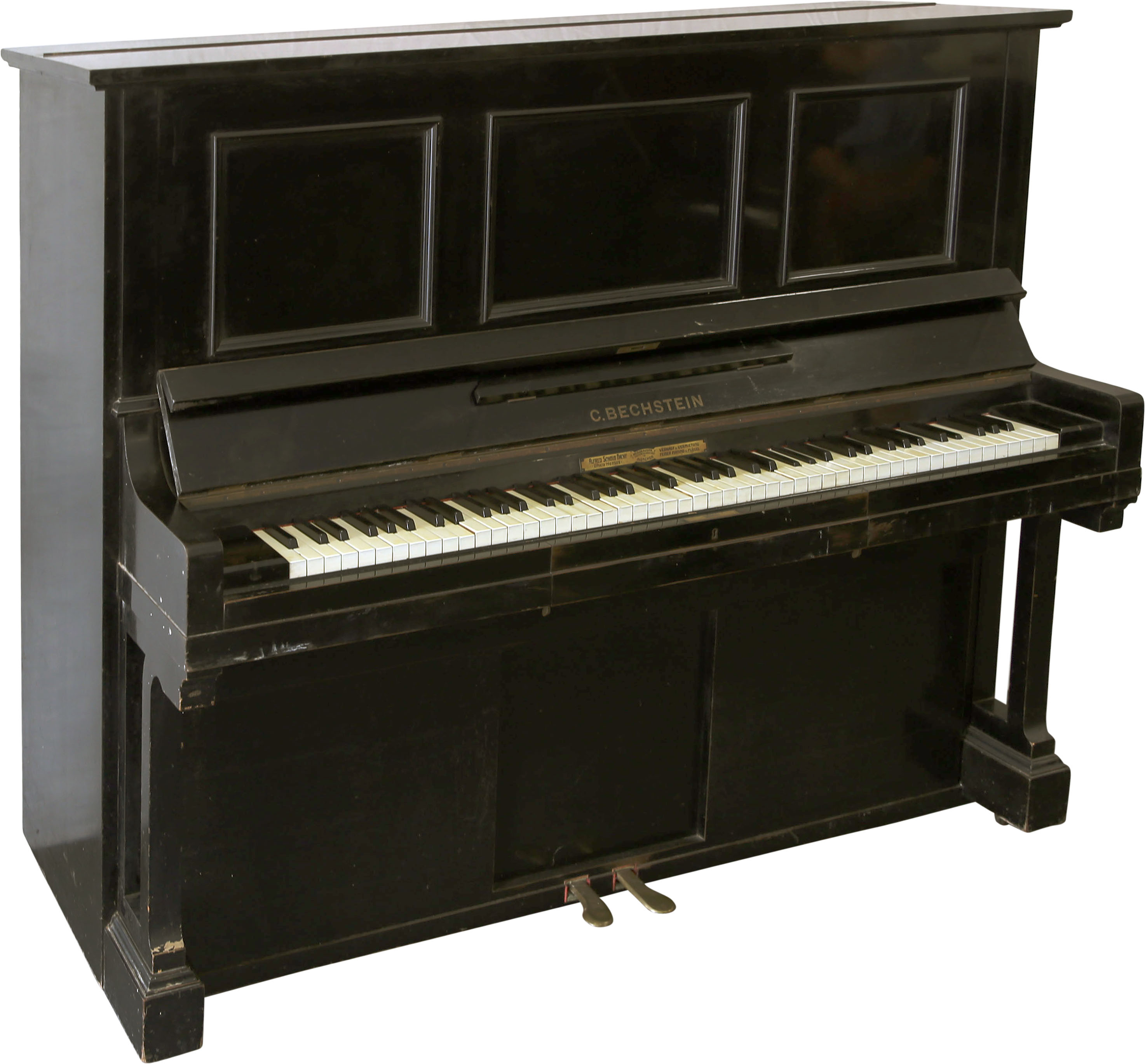C. Bechstein gebr. Ser.135379 ex pianola