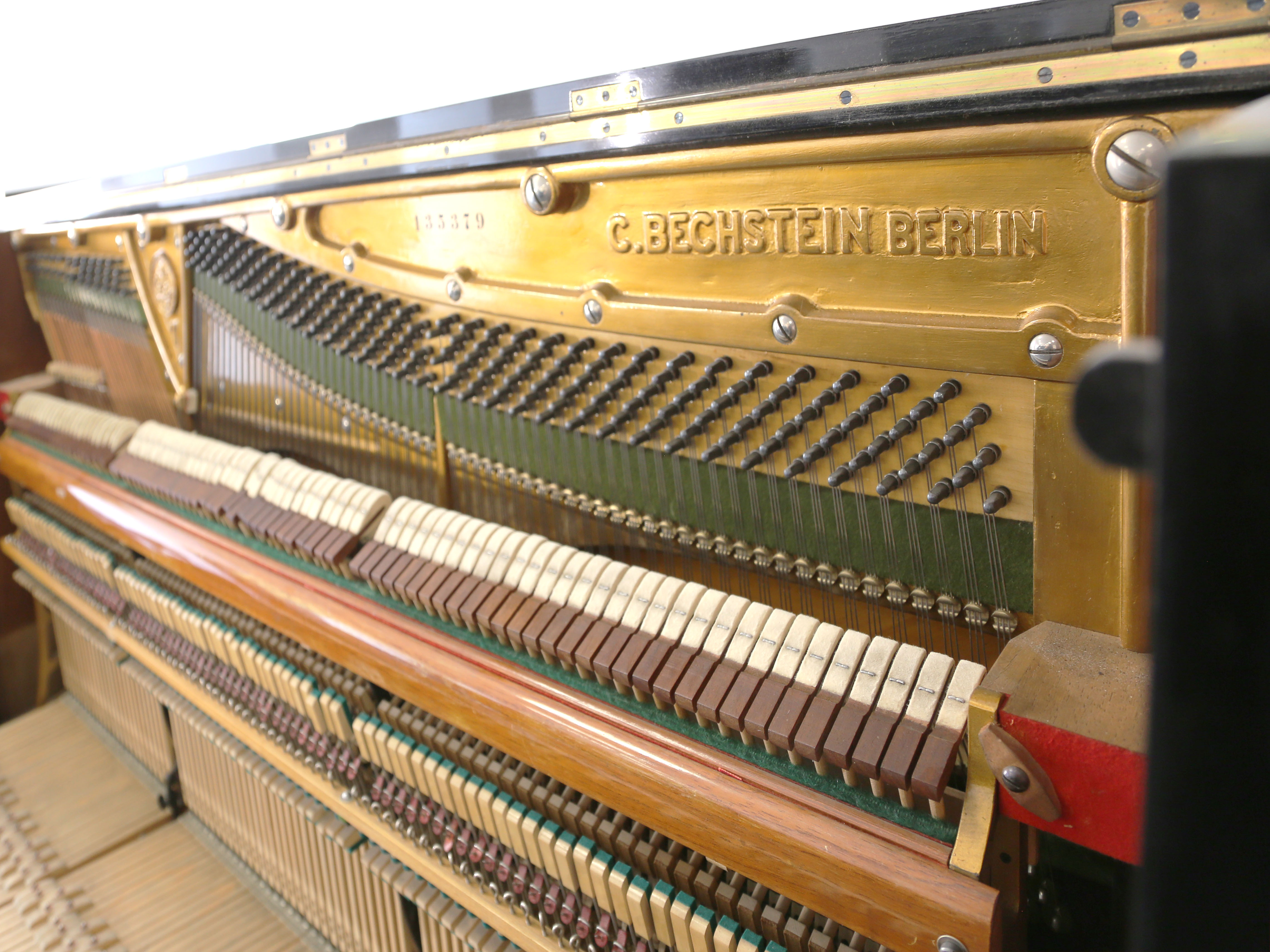 C. Bechstein gebr. Ser.135379 ex pianola