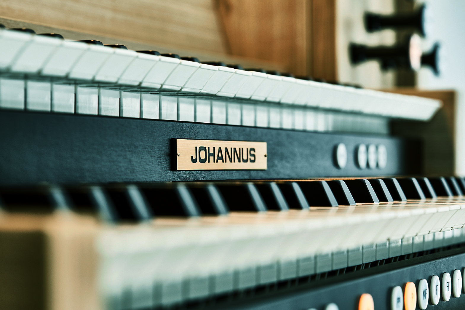Johannus Studio P-150 Positiv konkav